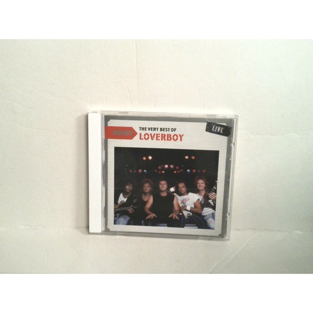 Setlist: The Very Best Of Loverboy Live CD 2011 Sony Music